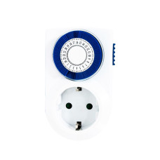 Розетка с таймером (суточная) механическая 3500W/16А 230V Feron (ТМ50)