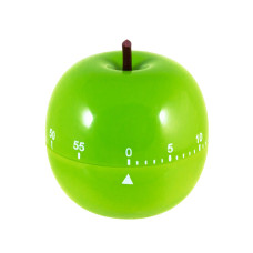 Таймер Apple (яблоко) 7*7,5см Mallony (3541)