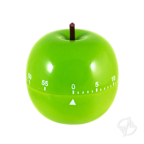 Таймер Apple (яблоко) 7*7,5см Mallony (3541)