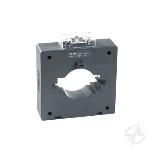 Трансформатор тока ТТИ-100 1000/5А 15ВА класс 0,5 IEK