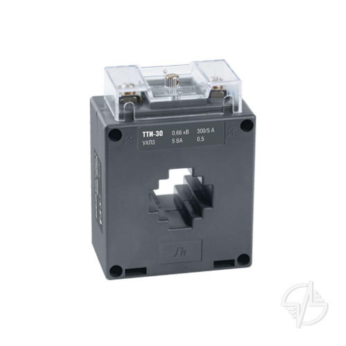 Трансформатор тока ТТИ-30 300/5А 5ВА класс 0,5S IEK