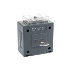 Трансформатор тока ТТИ-А 400/5А 5ВА класс 0,5S IEK