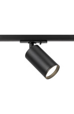 Светильник трековый однофазный TR39-GU10 BK MR16 черный ЭРА (Б0053310)