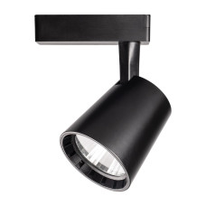 Трековые светильники светодиодные PTR 0315 15w 4000K 24° BL черный IP40 jazzway (5010604)