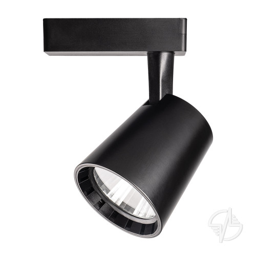 Трековые светильники светодиодные PTR 0315 15w 4000K 24° BL черный IP40 jazzway (5010604)