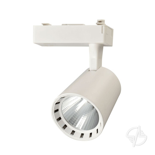 Трековые светильники светодиодные PTR 0315 15w 4000K 24° WH белый IP40 jazzway (5010574)