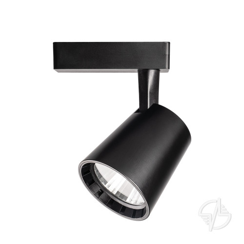 Трековые светильники светодиодные PTR 0330 30w 4000K 24° BL черный IP40 Jazzway (5010628)