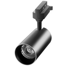 Трековые светильники светодиодные PTR 0715 15w 4000K 24° BL IP40 черный jazzway (5015166)