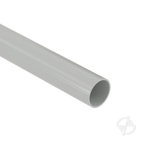 Труба гладкая жесткая ПВХ 20мм легкая серая 2м DKC (62920)
