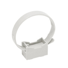 Хомутный держатель со стяжкой CFF1 16-32мм серый IEK