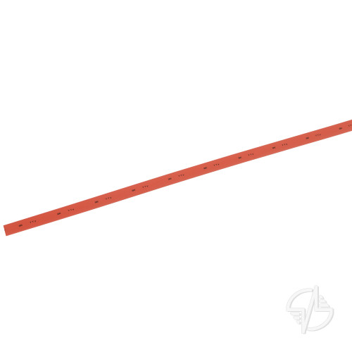 Трубка термоусаживаемая ТТУ 16/8 красная (1м) (UDRS-D16-1-K04)