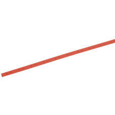 Трубка термоусаживаемая ТТУ 6/3 красная (1м) (UDRS-D6-1-K04)