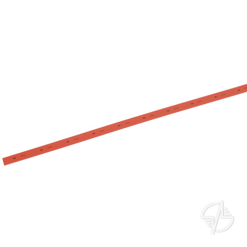 Трубка термоусаживаемая ТТУ 6/3 красная (1м) (UDRS-D6-1-K04)