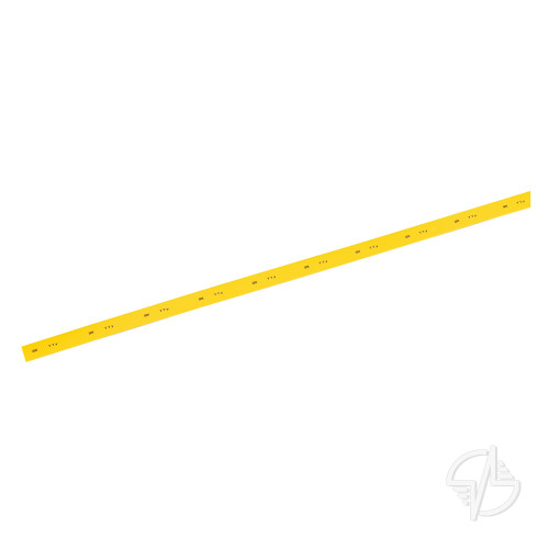 Трубка термоусаживаемая ТТУ 20/10 желтая (1м) (UDRS-D20-1-K05)