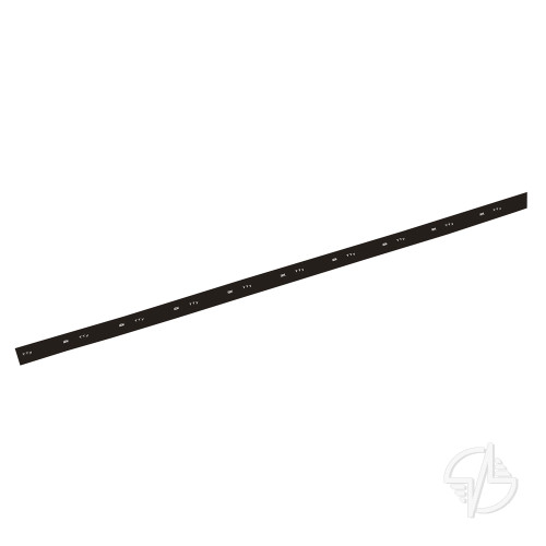 Трубка термоусаживаемая ТТУ 25/12.5 черная (1м) (UDRS-D25-1-K02)