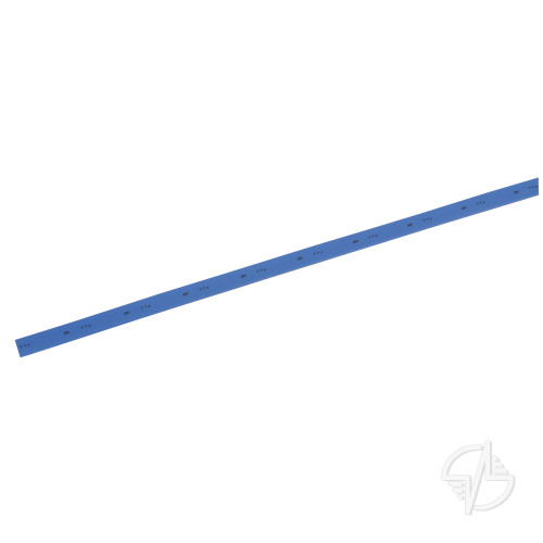 Трубка термоусаживаемая ТТУ 20/10 синяя (1м) (UDRS-D20-1-K07)