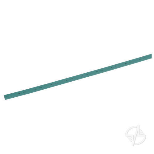 Трубка термоусаживаемая ТТУ 4/2 зеленая (1м) (UDRS-D4-1-K06)