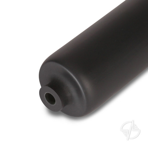 Трубка ТТК-(3:1)-25/8 черная КВТ (85085)