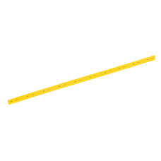 Термоусадочная трубка ТТУ 6/3 желтая 1 м IEK (UDRS-D6-1-K05)