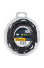 Трубка термоусадочная ТТУ нг-LS 10/5 черная  2м упак IEK (UDR12-010-005-002-K02-T)