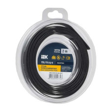Трубка термоусаживаемая ТУТнг-LS 8/4 черная 2м IEK (UDR12-008-004-002-K02-T)