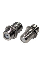 Переходник гнездо F – гнездо F, бочка с кольцом Rexant (05-4201)