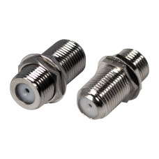 Переходник гнездо F – гнездо F, бочка с кольцом Rexant (05-4201)