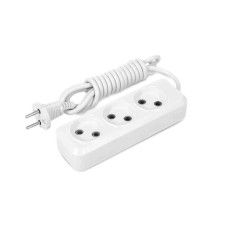 Удлинитель У6-639 ШВВП 2х0.75 3гнезда 3м (9631933)