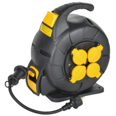 Катушка УК10 2P+PE/10м 3х1,5мм2 КГ автосматывание IP44 IEK TWIST (TW-KP27-16-04-10-44) Катушка УК10 2P+PE/10м 3х1,5мм2 КГ автосматывание IP44 IEK TWIST (TW-KP27-16-04-10-44)