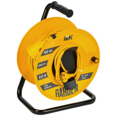 Катушка УК40 1 место 2P 2х1,0мм2 40м IEK GARDEN (GD-KP50-10-01-40) Катушка УК40 1 место 2P 2х1,0мм2 40м IEK GARDEN (GD-KP50-10-01-40)