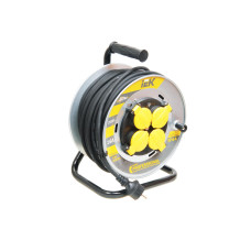 Удлинитель силовой 4 розетки шнур 30м КГ 3x1.5 УК30 с термозащитой IP44 Удлинитель силовой 4 розетки шнур 30м КГ 3x1.5 УК30 с термозащитой IP44