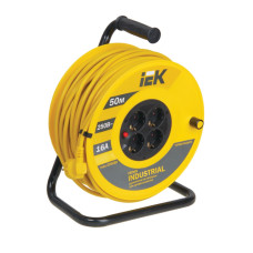 Удлинитель силовой 4 розетки шнур 50м ПВС 3x1.5 УК50 с термозащитой Удлинитель силовой 4 розетки шнур 50м ПВС 3x1.5 УК50 с термозащитой