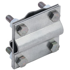 Зажим заземления крестообразный стержень-полоса/пруток оцинкованная сталь IEK (ZGC33-11-1-16-40) Зажим заземления крестообразный стержень-полоса/пруток оцинкованная сталь IEK (ZGC33-11-1-16-40)