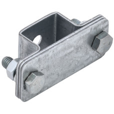 Держатель полосы 25-40мм оцинкованная сталь IEK (ZDP70-11-1-40) Держатель полосы 25-40мм оцинкованная сталь IEK (ZDP70-11-1-40)