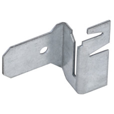 Держатель шин заземления оцинкованная сталь IEK (ZGB10D-BH-11) Держатель шин заземления оцинкованная сталь IEK (ZGB10D-BH-11)