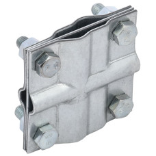 Зажим заземления крестообразный полоса/пруток-полоса/пруток оцинкованная сталь IEK (ZGC13-11-1-16-40) Зажим заземления крестообразный полоса/пруток-полоса/пруток оцинкованная сталь IEK (ZGC13-11-1-16-40)