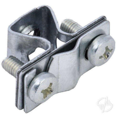 Держатель проводника круглого 8-10мм оцинкованная сталь IEK (ZDP80-11-1-18)