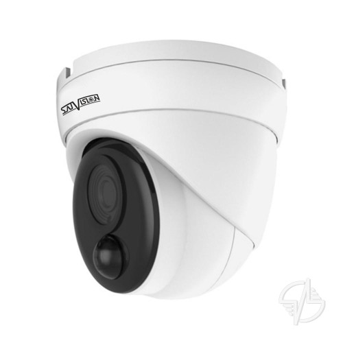 Антивандальные купольные камеры системы видеонаблюдения Satvision SVC-D272PIR 