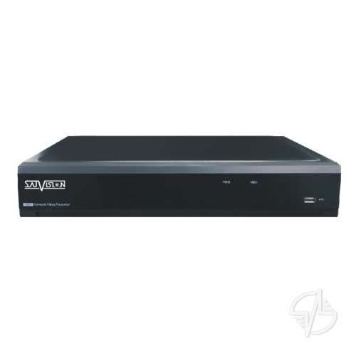 Гибридный 16-канальный видеорегистратор Satvision SVR-6110N