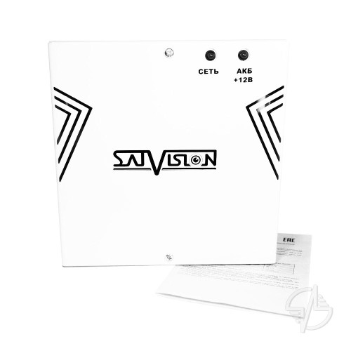 Источники питания системы видеонаблюдения Satvision SAT ББП-30А 