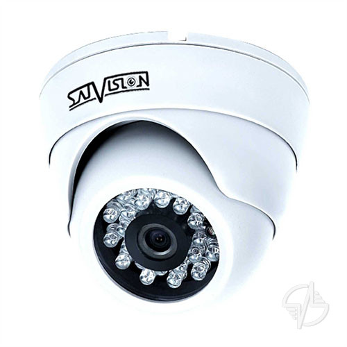 Купольная внутренняя камера системы видеонаблюдения Satvision SVC-D895