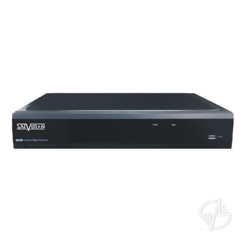 Цифровой гибридный 16-канальный видеорегистратор систем видеонаблюдения Satvision (SVR-6115P)