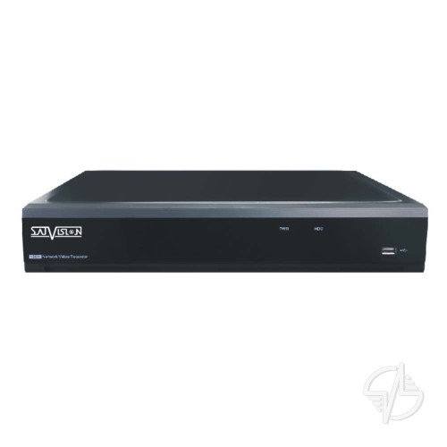 Цифровой гибридный 8-канальный видеорегистратор системы видеонаблюдения Satvision SVR-8115N
