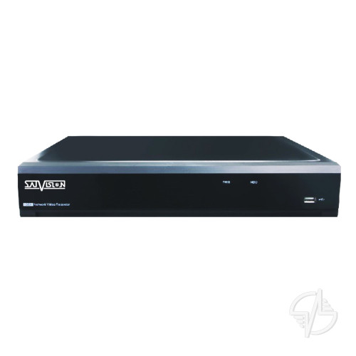 Цифровой гибридный 8-канальный видеорегистратор системы видеонаблюдения Satvision SVR-8115P 