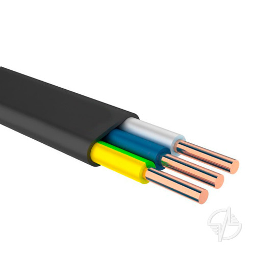 Кабель силовой ВВГ-П нг (А)-LS  3х1.5 Завод кабель