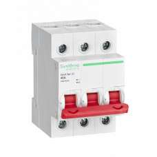 Выключатель нагрузки (ВН) 3P 40А 400В City9 Set (C9S16340)