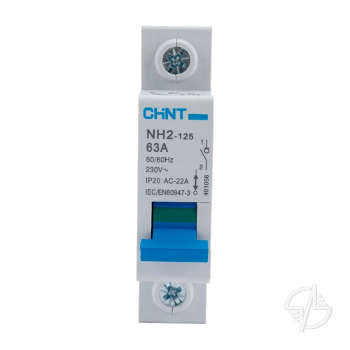 Выключатель нагрузки 1п 63А NH2-125 (R) CHINT 401056