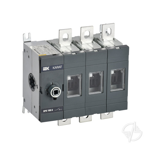 KARAT Выкл-разъед. ВРК без рукоятки 3P 160А (KA-VR10-3-0160)
