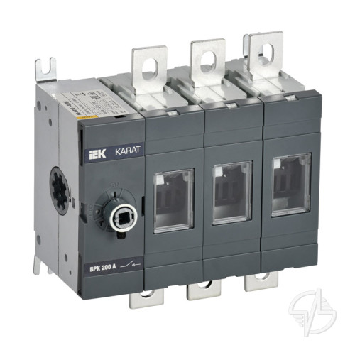 KARAT Выкл-разъед. ВРК без рукоятки 3P 200А (KA-VR10-3-0200)
