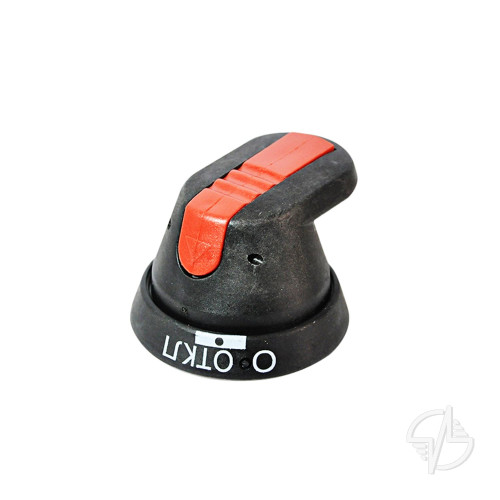 Ручка управления OHB45J6E-RUH с символами на русском выносная для рубильников ОТ16..125F черная